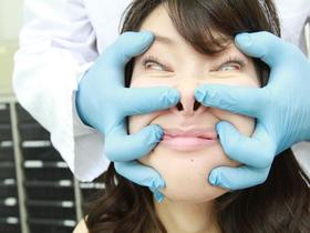 美女の顔面崩壊悪戯① 淫戯指編　サンプル画像08